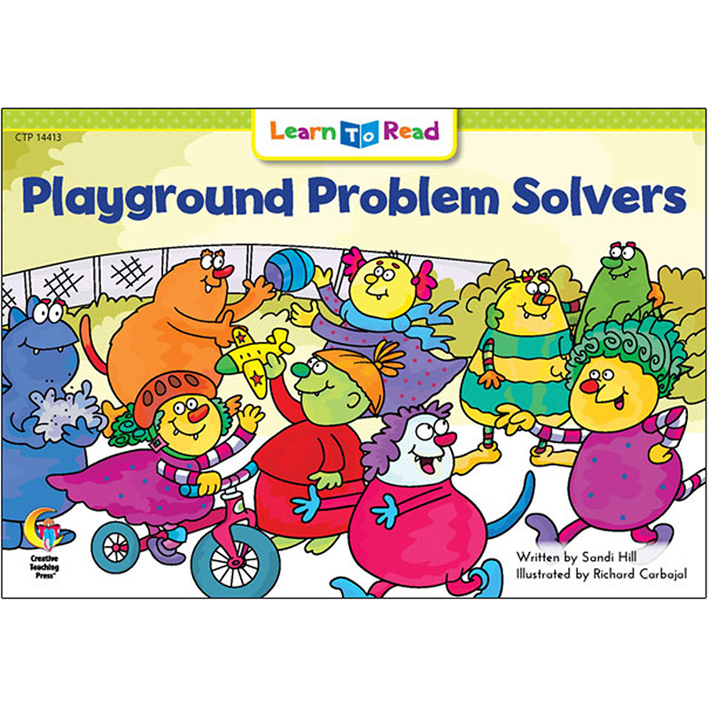 Playground Problem Solvers Learn To