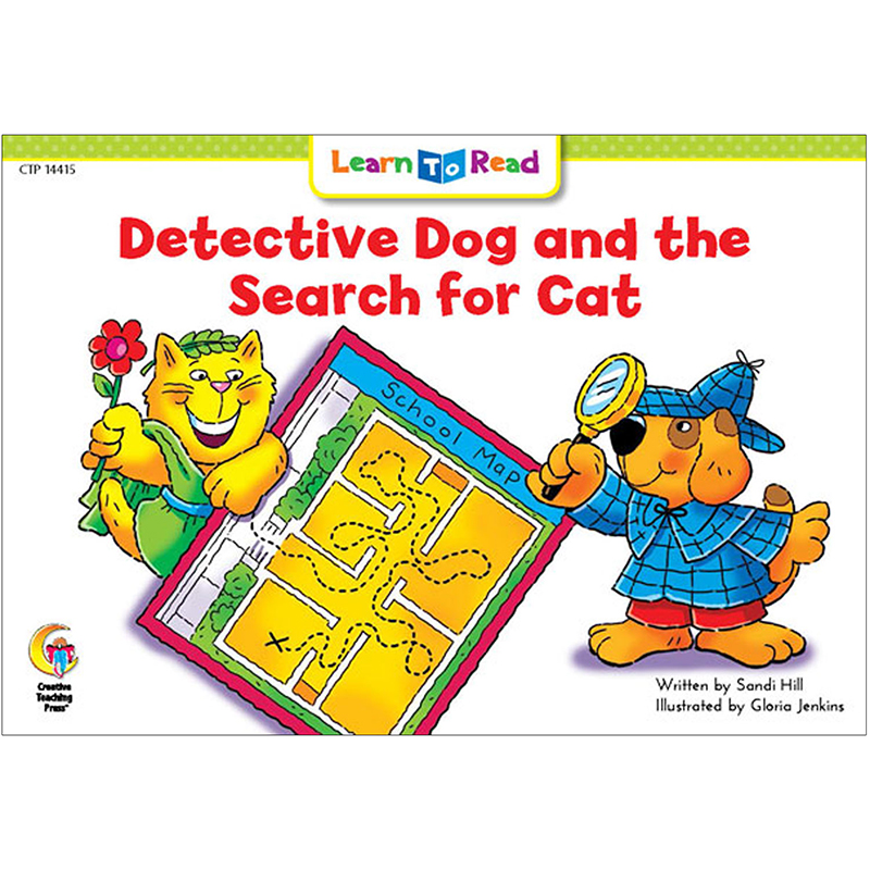Detective Dog And Search For Cat