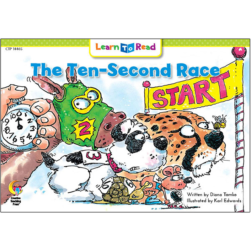The Tensecond Race Learn To Read