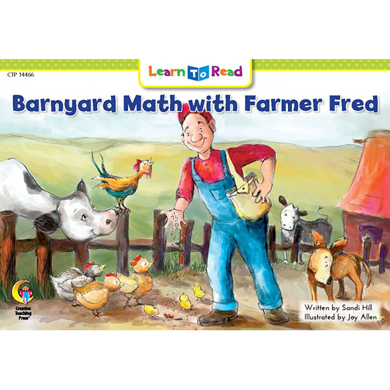 Barnyard Math W Farmer Fred Learn