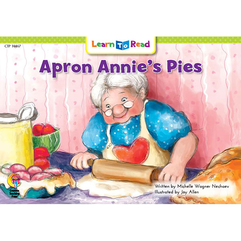 Apron Annies Pies Learn To Read