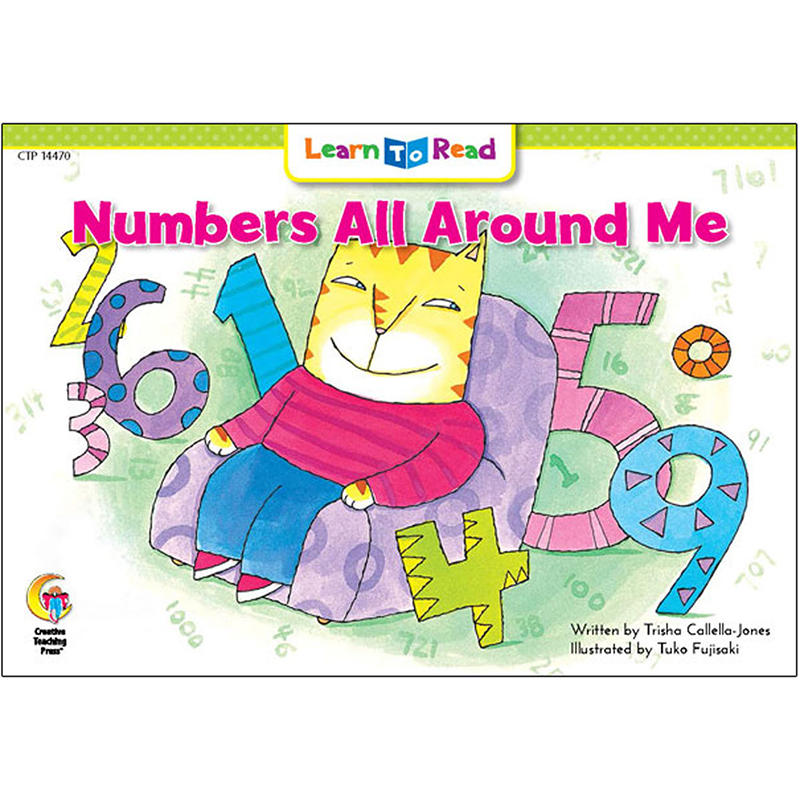Numbers All Around Me Learn To Read