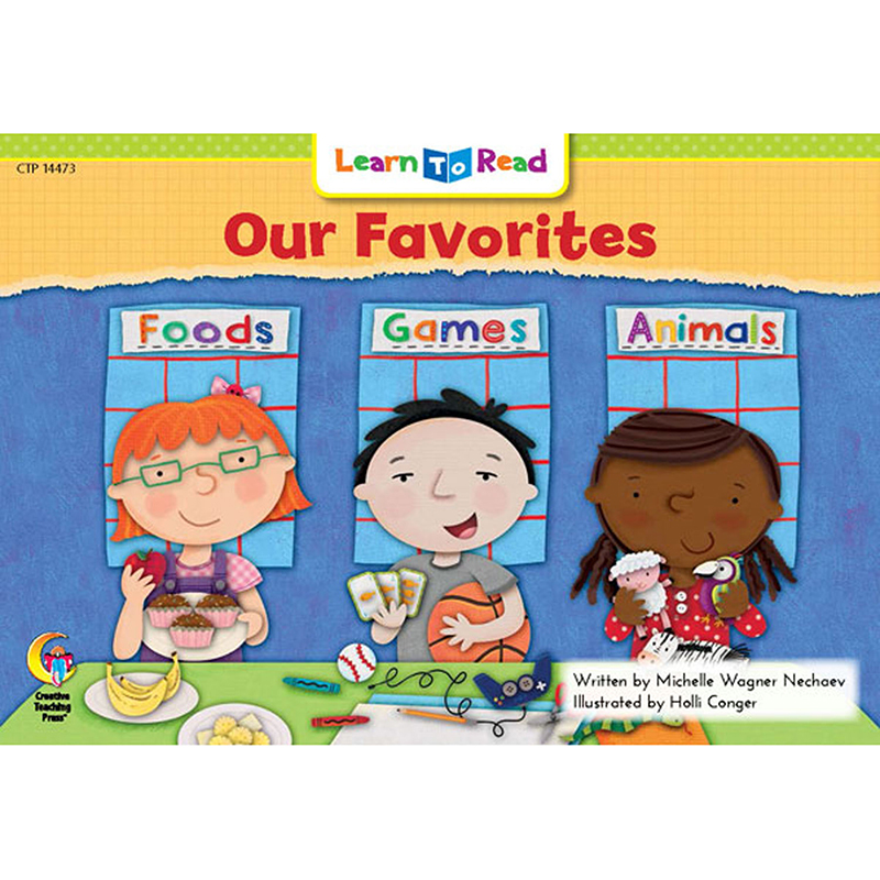 Our Favorites Learn To Read