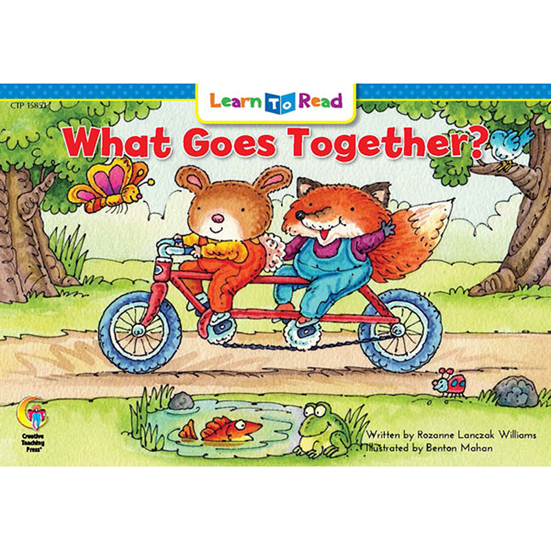 What Goes Together Learn To Read