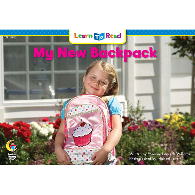 My New Backpk Learn To Read