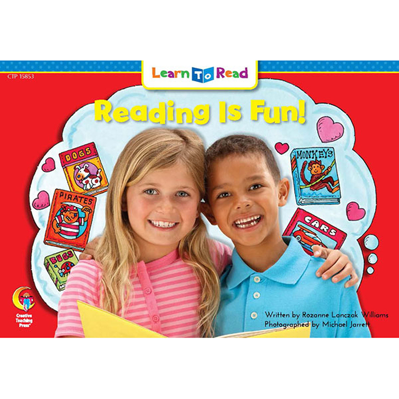 Reading Is Fun Learn To Read