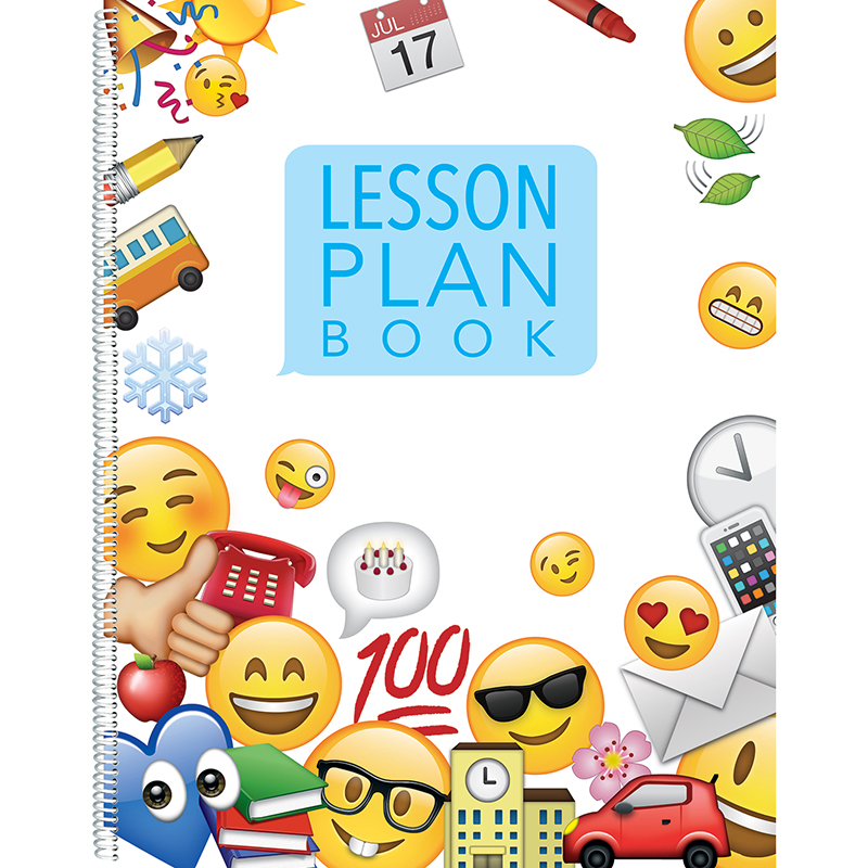 Emoji Fun Lesson Plan Book