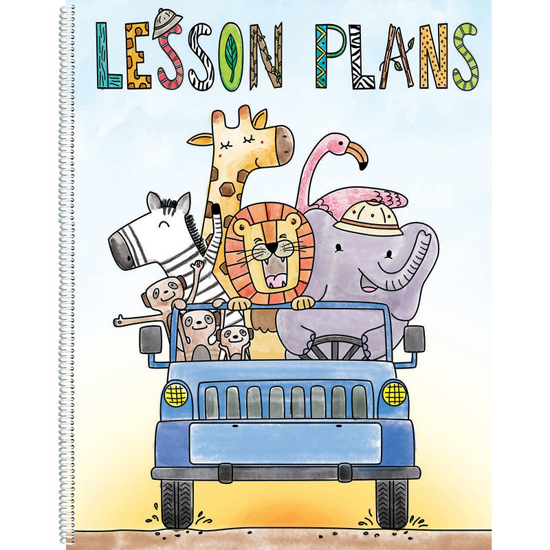 (3 Ea) Safari Friends Lesson Plan