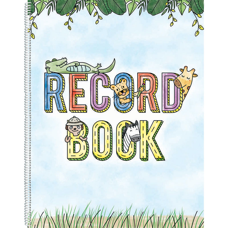 (3 Ea) Safari Friends Record Book