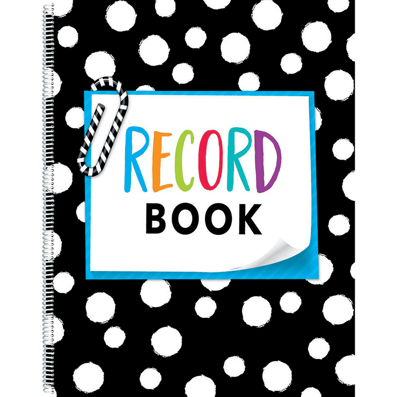 (3 Ea) Bold And Bright Record Book