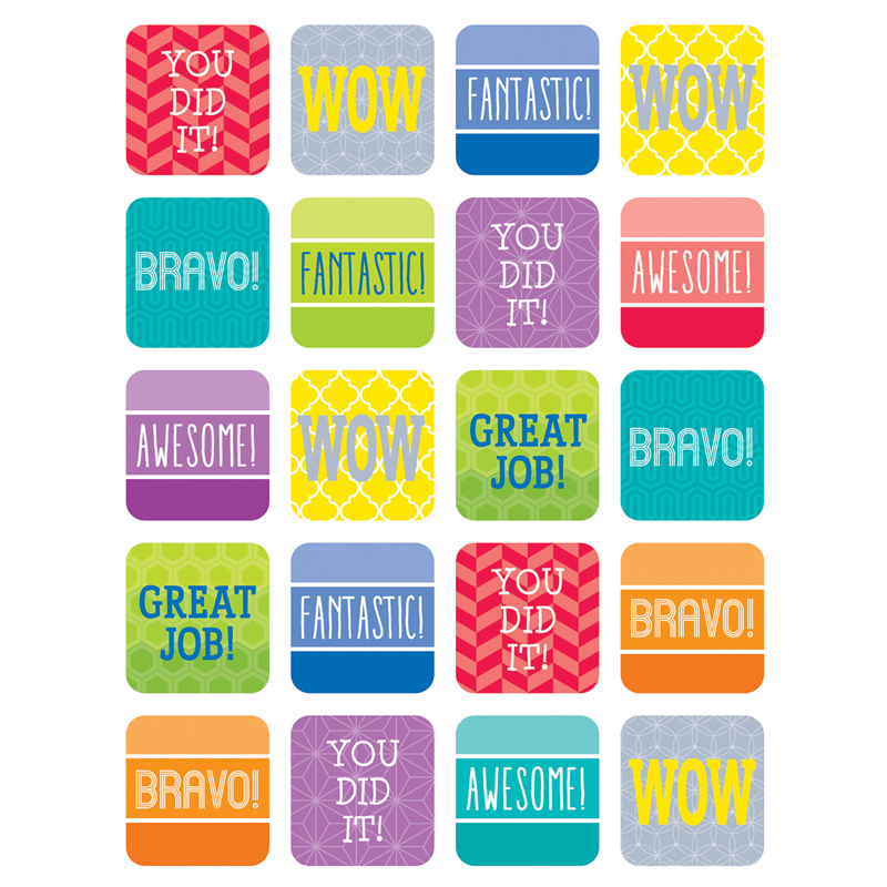 Positive Reward Stickers - Paint