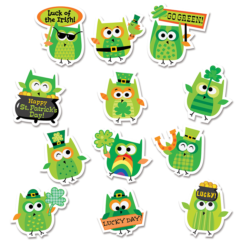 St Patricks Day Owls Reward