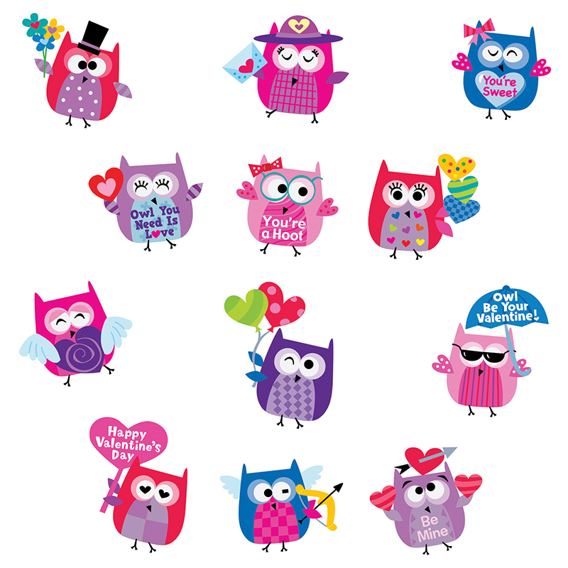 (12 Pk) Owl Be Your Valentine