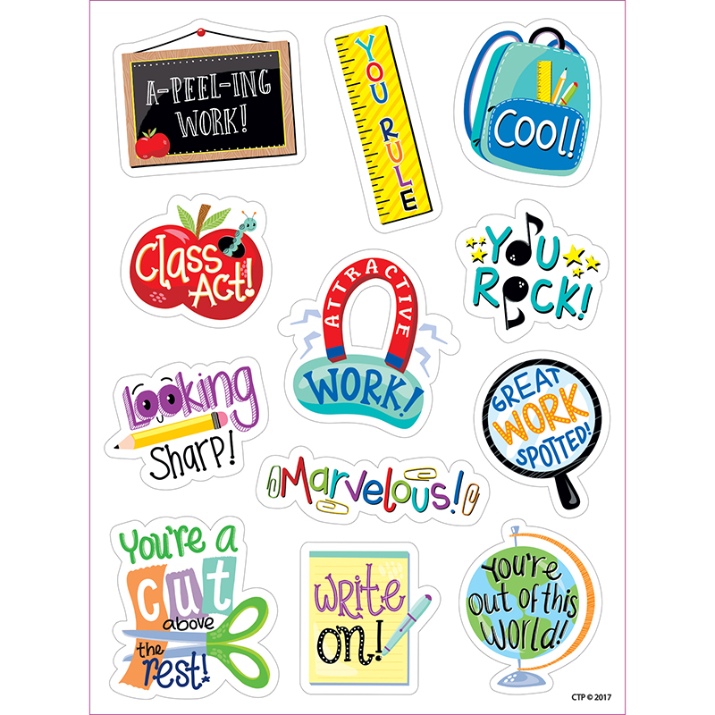 Student Rewards Stickers