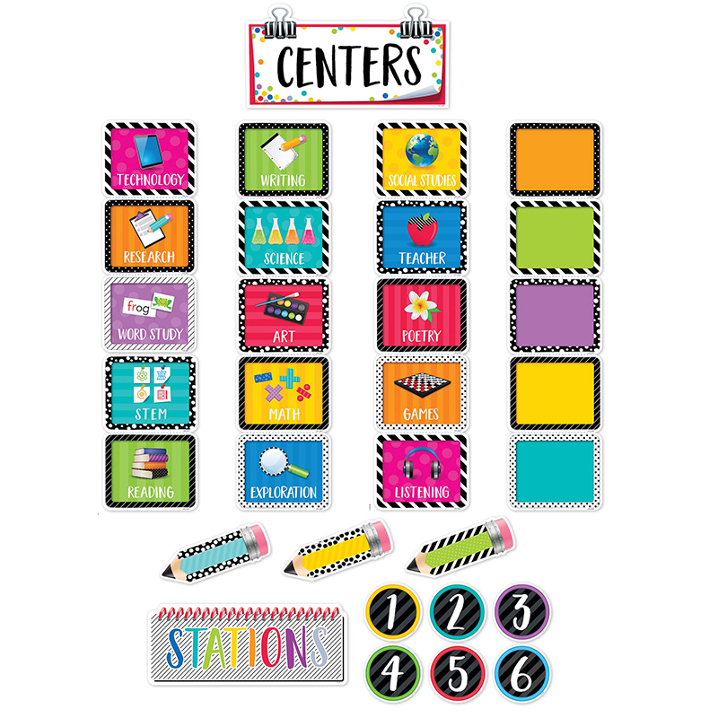 Bold Bright Class Centers Mini Bb