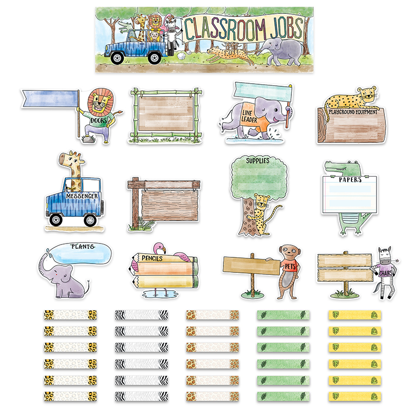 Safari Friends Class Jobs Mini Bbs