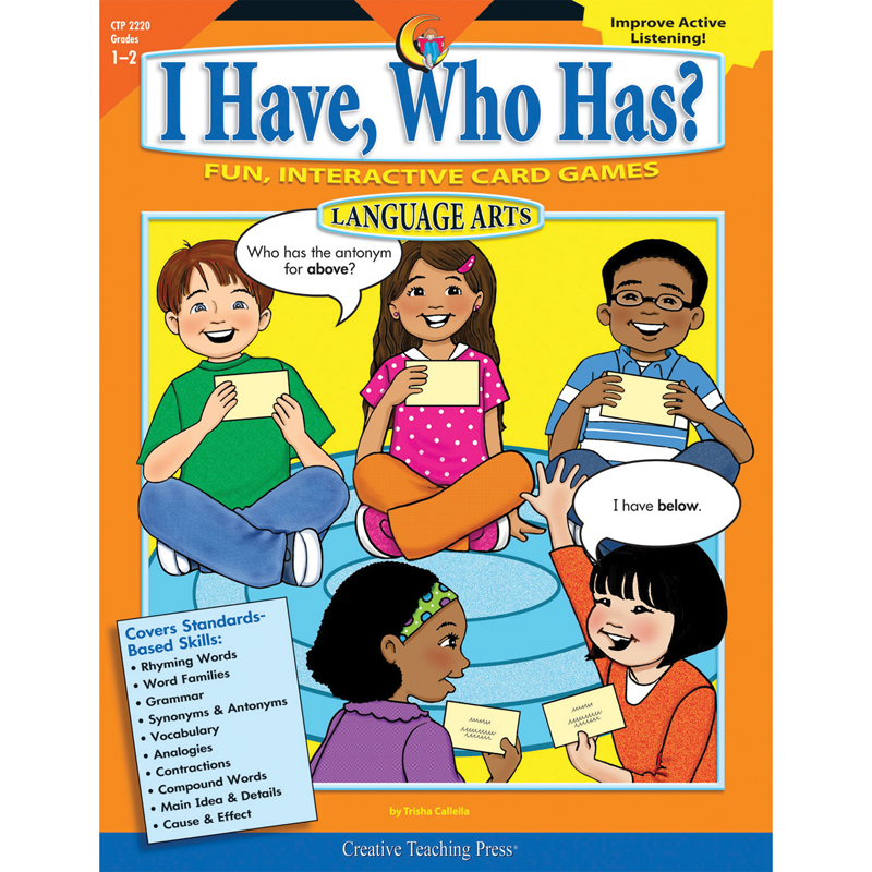 I Have Who Has Language 1-2