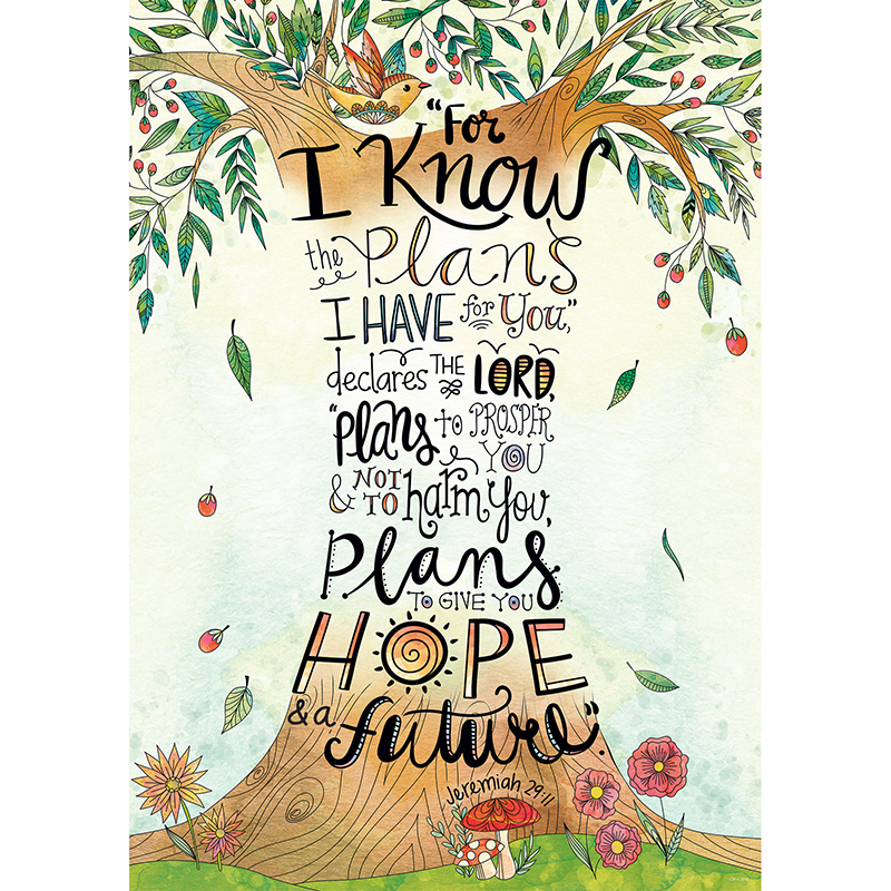 Jeremiah 29 11 Rejoice Poster