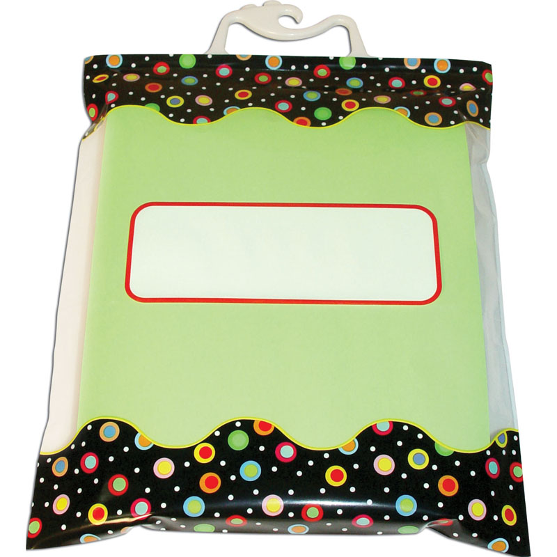 Dots On Black Storage Bag