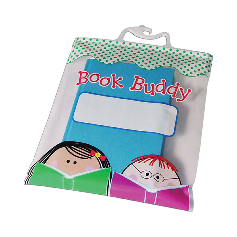 (3 Pk) Book Buddy Bags 6 Per Pk