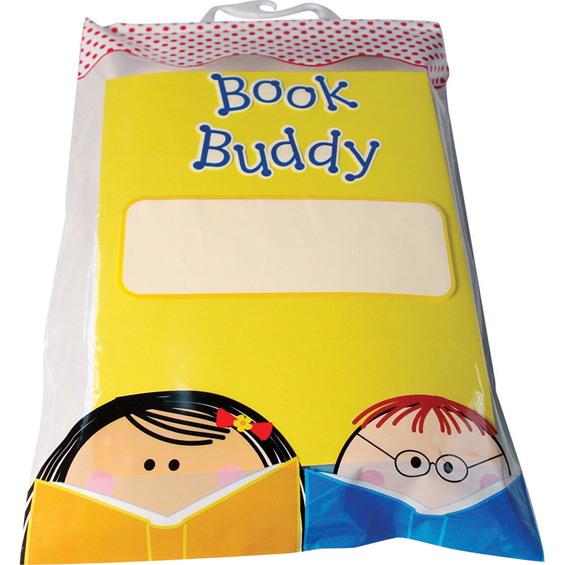 Book Buddy Lap Book Buddy Bags 5pk