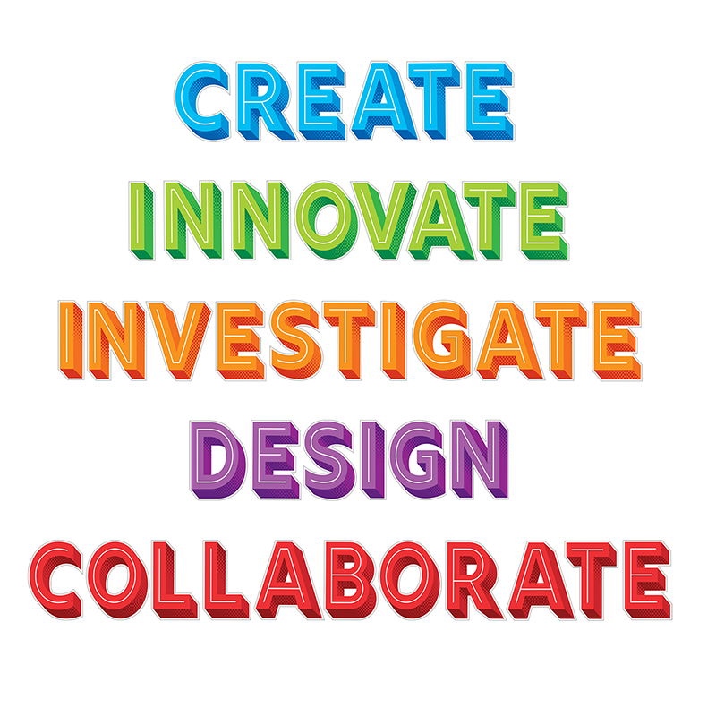 Stem/Steam Jumbo Words Bbs