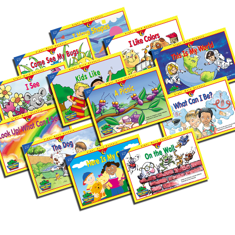 Sight Word Readers K-1 12 Books