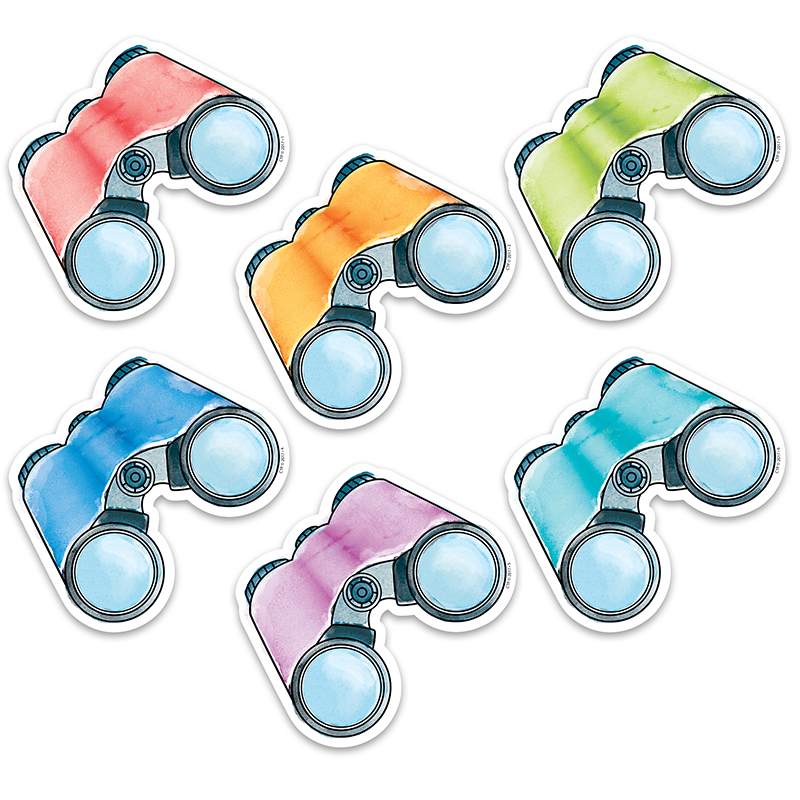 6in Safari Friend Binoculars Cutout