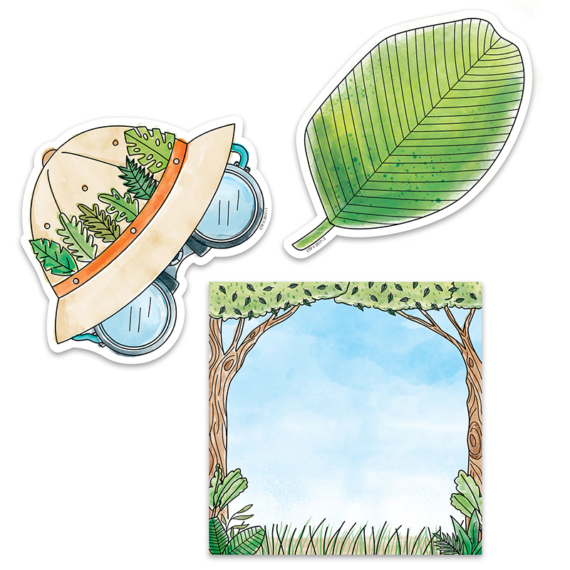 6in Safari Friend Safari Fun Cutout