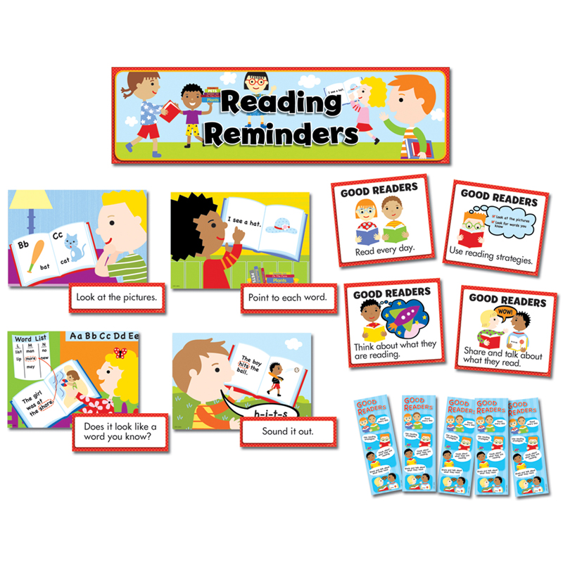 Reading Reminders Mini Bb Set