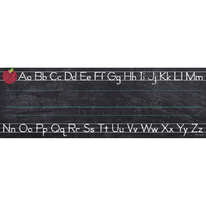 (6 Pk) Chalk It Up Name Plates