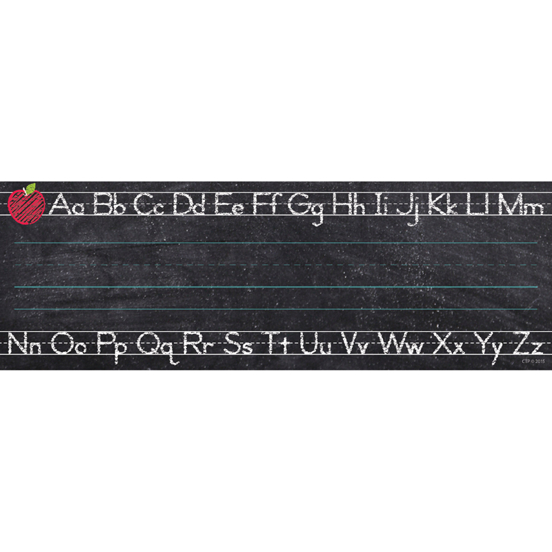 Chalk It Up Name Plates