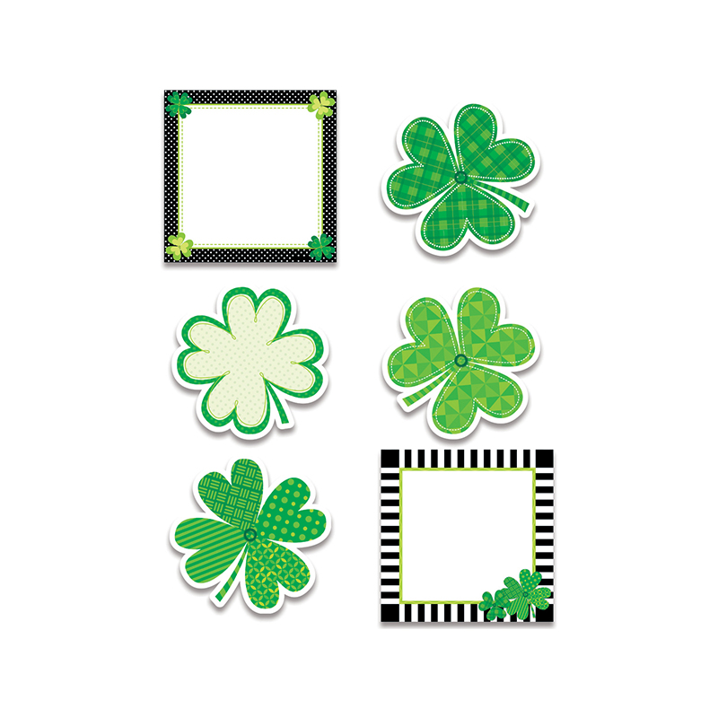 Happy St Patricks Day 6in Cut Outs