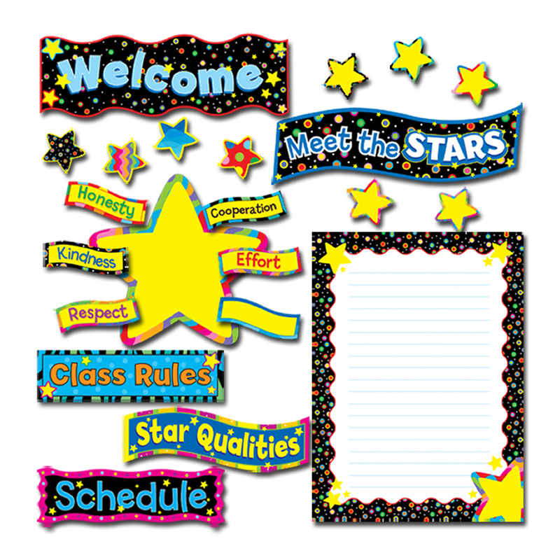 Back To School Stars Bb Set