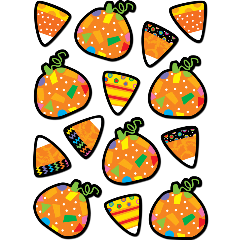 (10 Pk) Poppin Patterns Pumpkins &