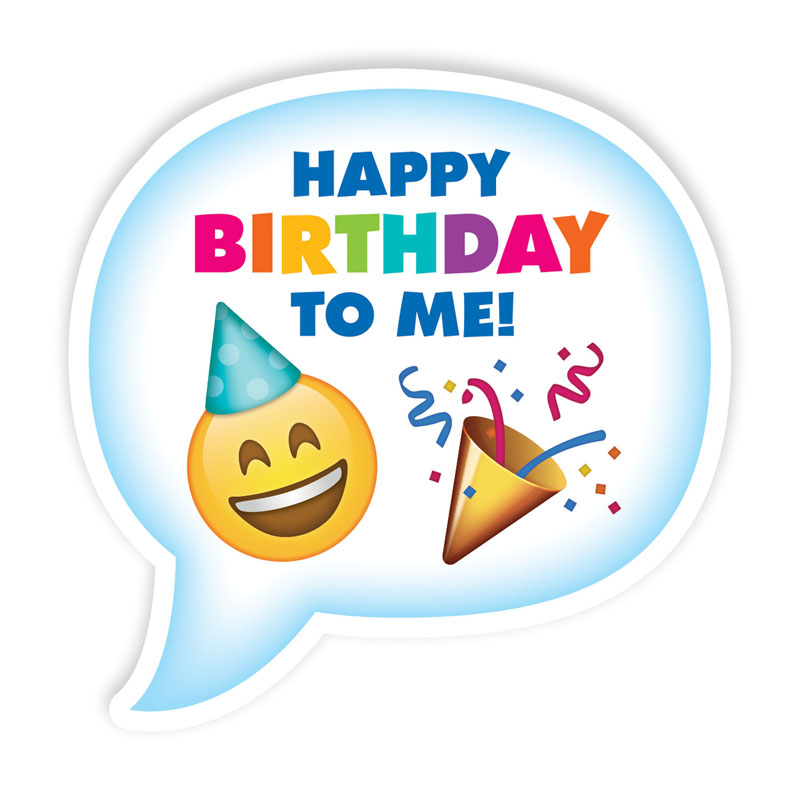 Emoji Fun Birthday Badges