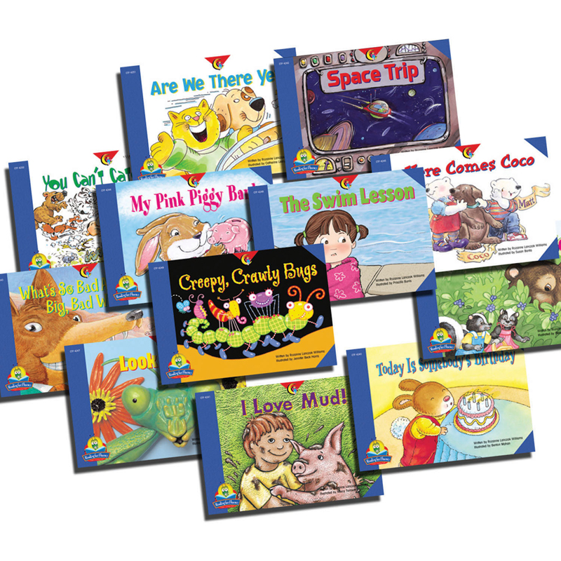 Reading For Fluency Readers Set 1
