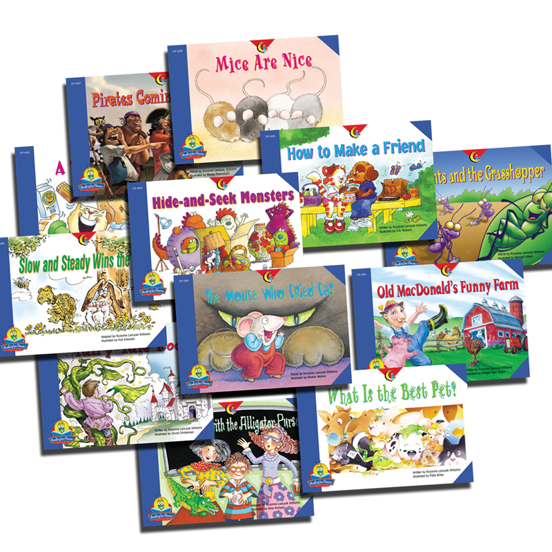 Reading For Fluency Readers Set 2