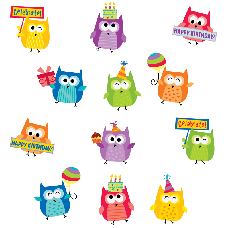Happy Birthday Stickers