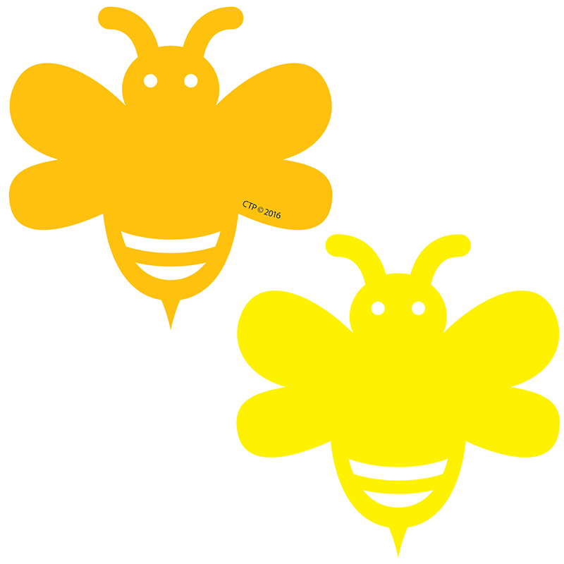 Bee 3in Calendar Cut Outs