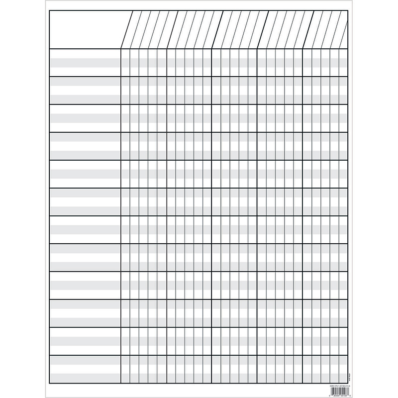 White Incentive Chart