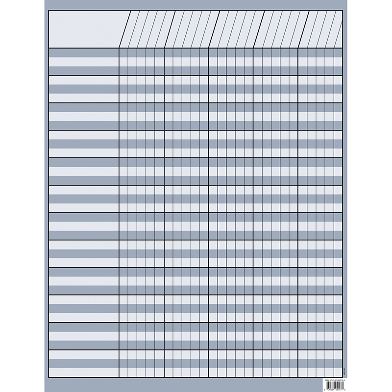 Slate Grey Incentive Chart