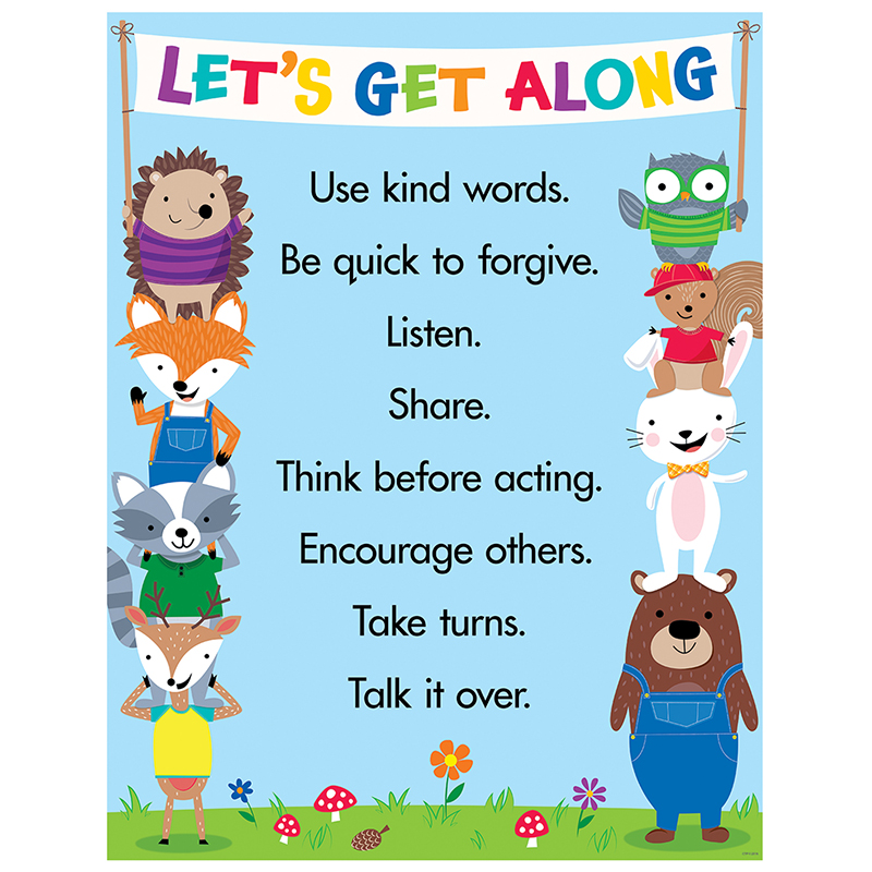 Lets Get Along Chart