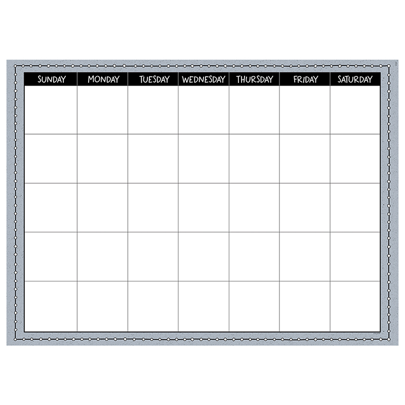 So Much Pun Calendar Chart