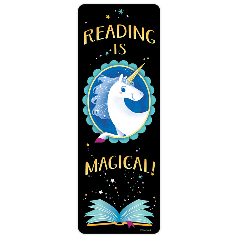 Reading Is Magical Bookmarks