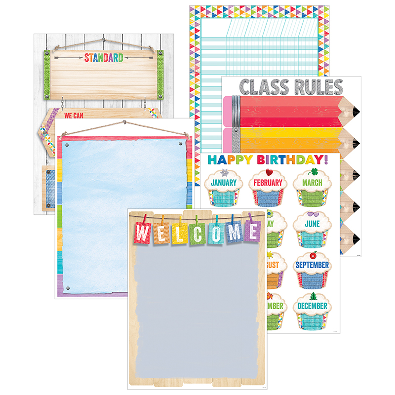 Upcycle Style 6 Poster Pack
