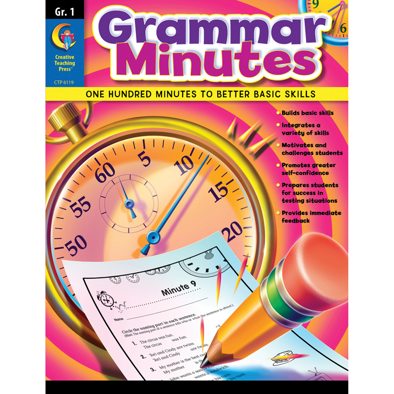 Grammar Minutes Gr 1