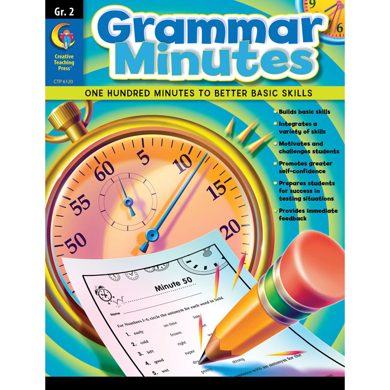Grammar Minutes Gr 2