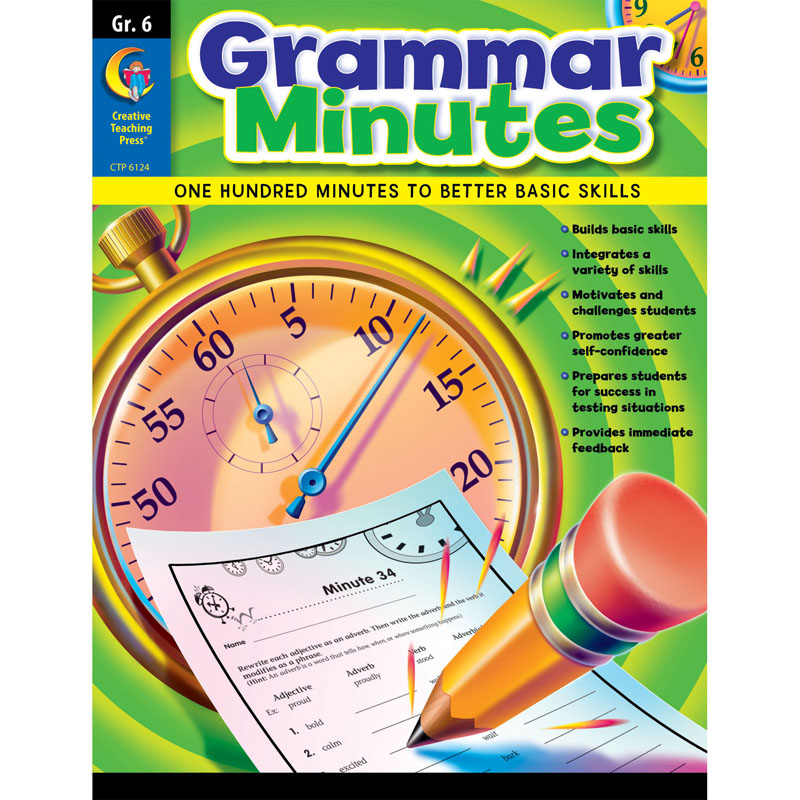 Grammar Minutes Gr 6