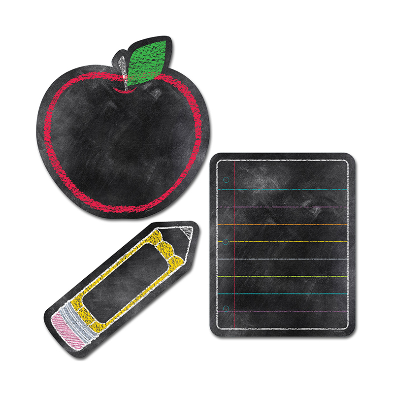 (4 Pk) Chalk It Up School Time 10in